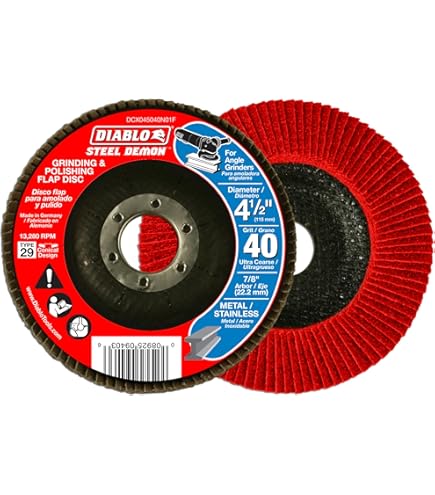 Amazon.com: Diablo DCX045040N01F 4-1/2